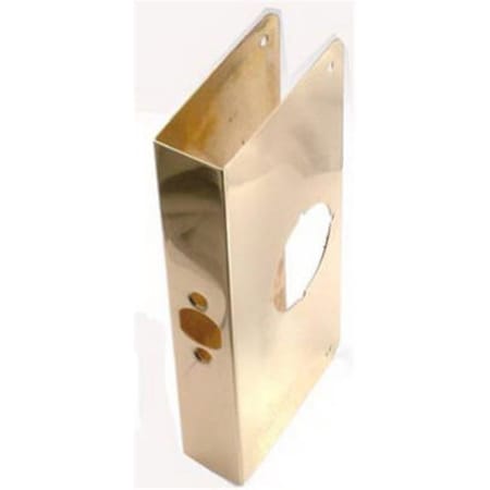 Belwith Products Belwith Products 2001-PB 9 in. Polished Brass Door Reinforcer 779654
